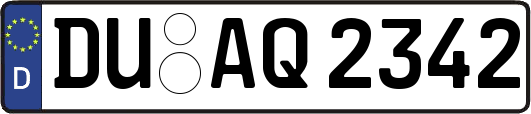 DU-AQ2342