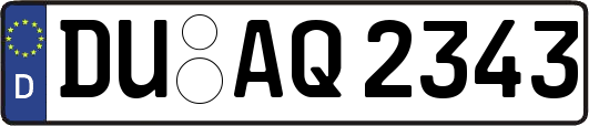 DU-AQ2343