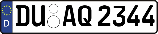 DU-AQ2344