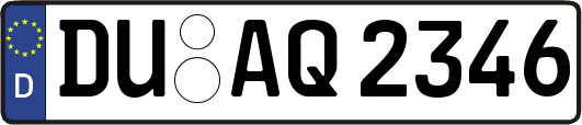DU-AQ2346