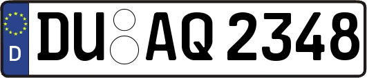DU-AQ2348
