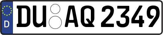 DU-AQ2349