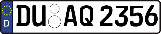 DU-AQ2356