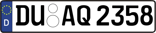 DU-AQ2358