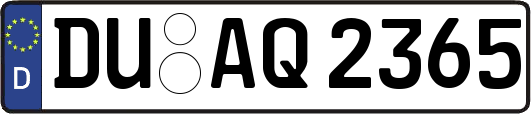 DU-AQ2365