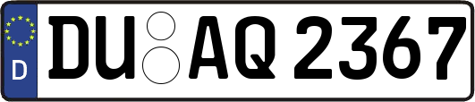 DU-AQ2367