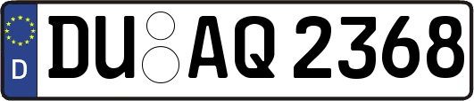 DU-AQ2368