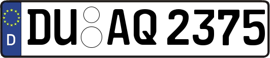 DU-AQ2375