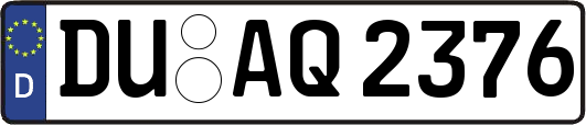 DU-AQ2376
