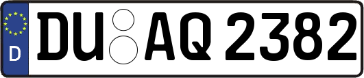 DU-AQ2382