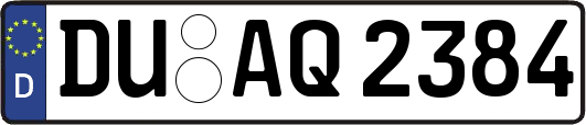 DU-AQ2384