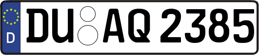 DU-AQ2385
