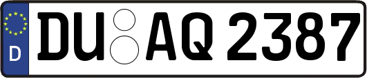 DU-AQ2387