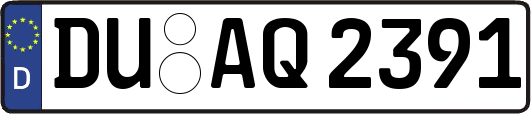 DU-AQ2391