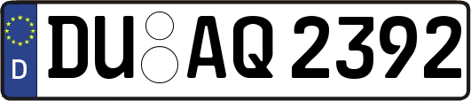 DU-AQ2392
