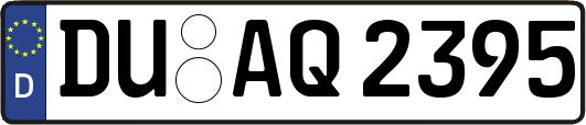 DU-AQ2395