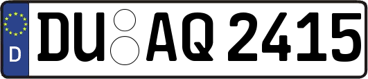 DU-AQ2415
