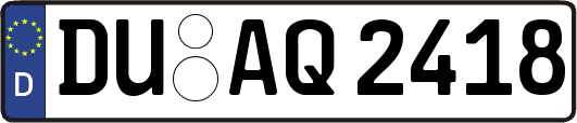 DU-AQ2418