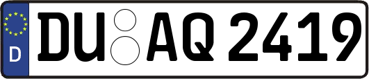 DU-AQ2419