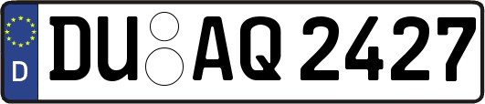 DU-AQ2427