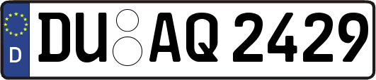 DU-AQ2429