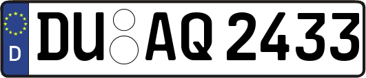 DU-AQ2433