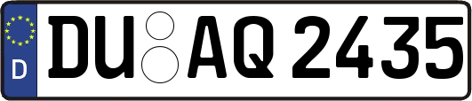 DU-AQ2435