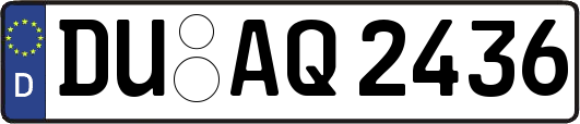 DU-AQ2436
