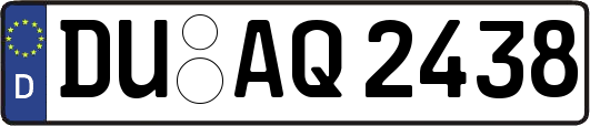 DU-AQ2438