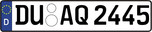 DU-AQ2445