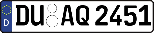 DU-AQ2451