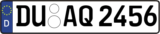 DU-AQ2456