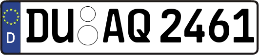 DU-AQ2461