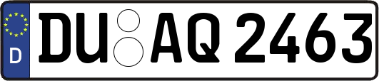DU-AQ2463