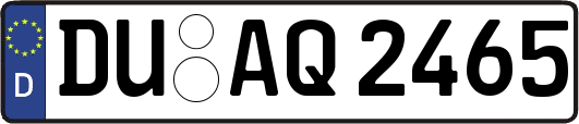 DU-AQ2465