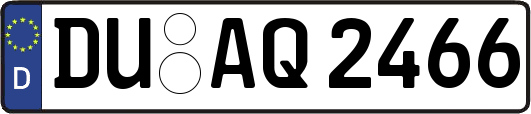 DU-AQ2466