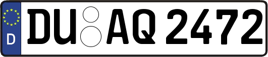 DU-AQ2472