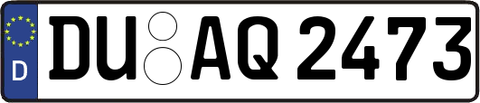 DU-AQ2473