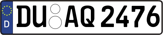 DU-AQ2476
