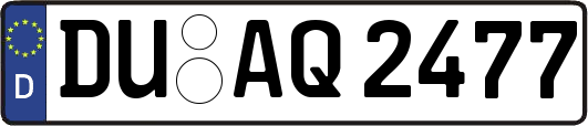 DU-AQ2477