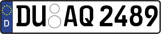 DU-AQ2489