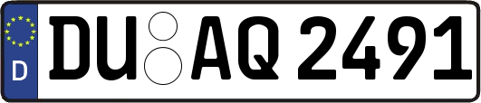 DU-AQ2491
