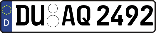 DU-AQ2492