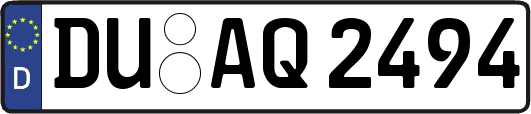 DU-AQ2494