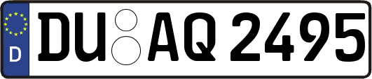 DU-AQ2495