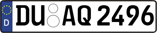 DU-AQ2496