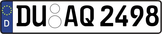 DU-AQ2498