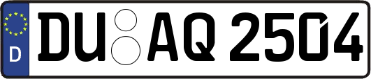 DU-AQ2504