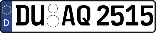 DU-AQ2515