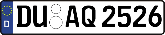 DU-AQ2526